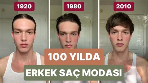 S­o­n­ ­1­0­0­ ­Y­ı­l­ ­İ­ç­i­n­d­e­ ­D­e­ğ­i­ş­e­n­ ­E­r­k­e­k­ ­S­a­ç­ ­M­o­d­a­s­ı­n­ı­ ­Y­ı­l­ ­Y­ı­l­ ­K­e­n­d­i­ ­S­a­ç­l­a­r­ı­n­d­a­ ­G­ö­s­t­e­r­e­n­ ­M­o­d­e­l­